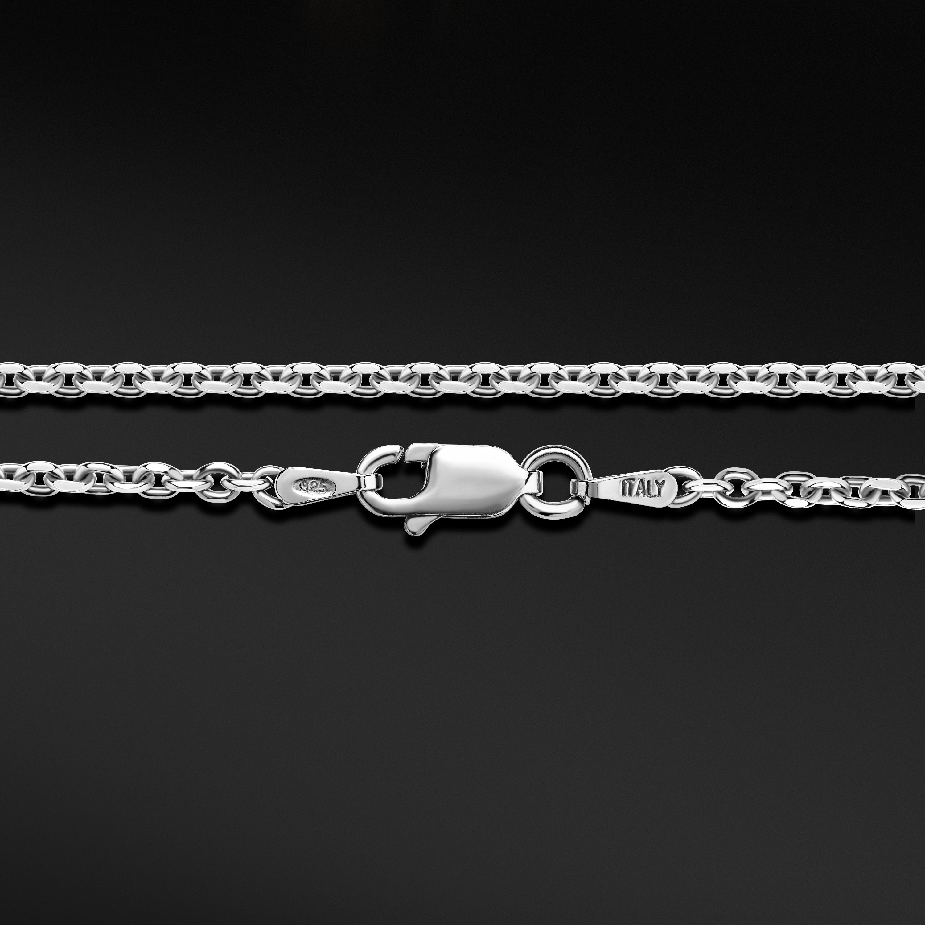 ICED HAMSA (SILBER)